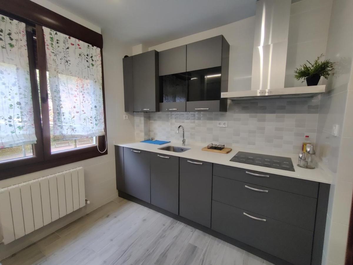 Piso Bilbao San Mames Appartement Buitenkant foto